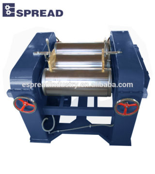 Economical Manual Triple roll mill for color