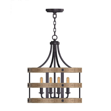 China Vintage Lantern Pendant Chandelier Light For Foyer Manufactory