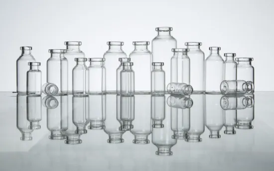 Empty Sterile Glass Vials