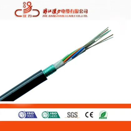 Amored single mode GYTS fiber optic cable olympus
