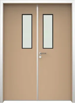 Product Characteristics of Industrial Double Door