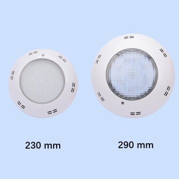 AC12V/24V 290mm Luci da piscina montata a parete