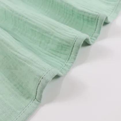 Wholesale Soft Baby Swaddle Quilt Muslin Cotton Blanket