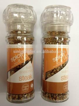 plastic salt and pepper grinder