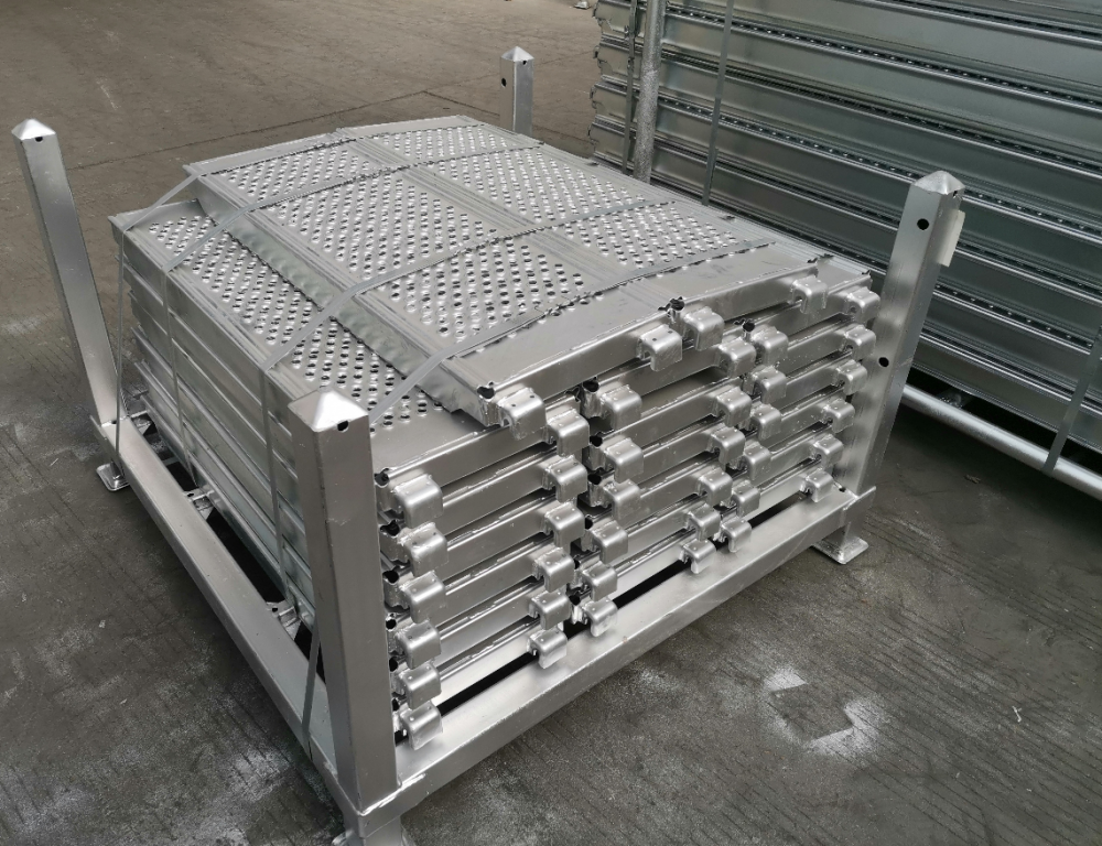 Galvanised Steel Ringlock Scaffolding System