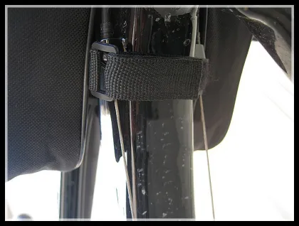 Cycling bike saddle bag