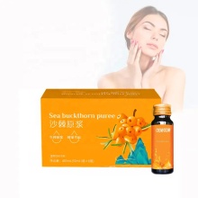 Soporte de vitaminas OEM/ODM Vegan Seabuckthorn Líquido oral