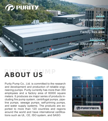 3KW Floating Pump Fire Rated 1000 GPM Fire Fighting Pump