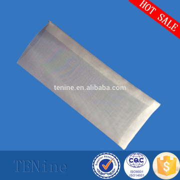 4*8cm Monofilament Polyester mesh bag for essential oil filtration