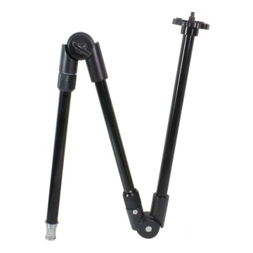 3セクションシングルアームカメラマウントブラケット-5/8 ''スタッド、1/4 ''＆3/8 ''スーパークランプと互換性