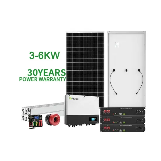 Single Phase Hybrid Solar Power Systems: 10KW to 50KW with Lithium Batteries