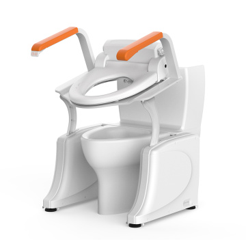 Electric Commode Seat Lift for Elderly