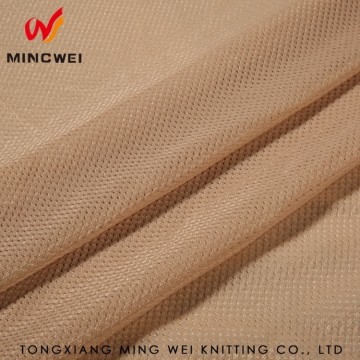 Sports choose 100%polyestre knit mesh fabric for runner dress