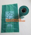 Compatto MERCHANDISE borse, sacchetti dei rifiuti cane, doggy bags, involucro di plastica, imballaggi, stella inferiore