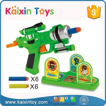 10276740 High Quality Target Shoot Kids Plastic Soft Gun For 2017 Sale