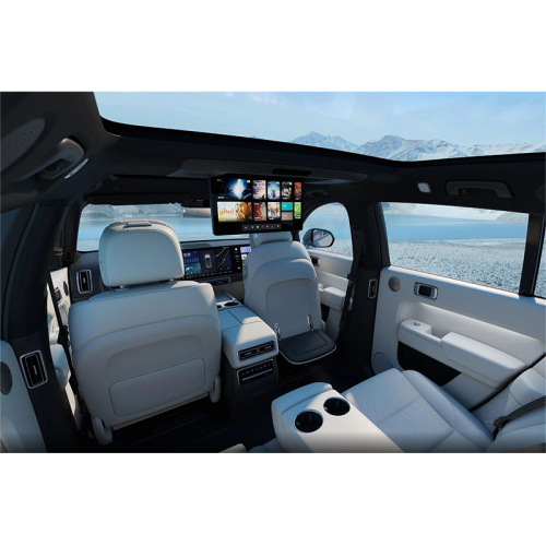 Hybrid Luxury SUV Li L7