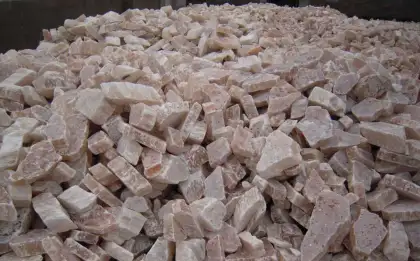 gypsum powder