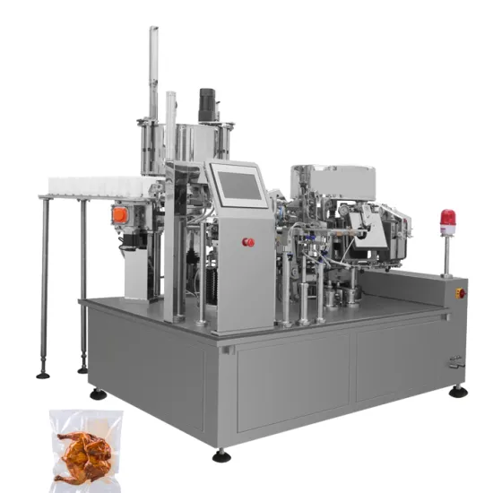 Rotary Vacuum Chamber Packaging Machines: Specialized Solutions for Food and Vegetable Packaging
