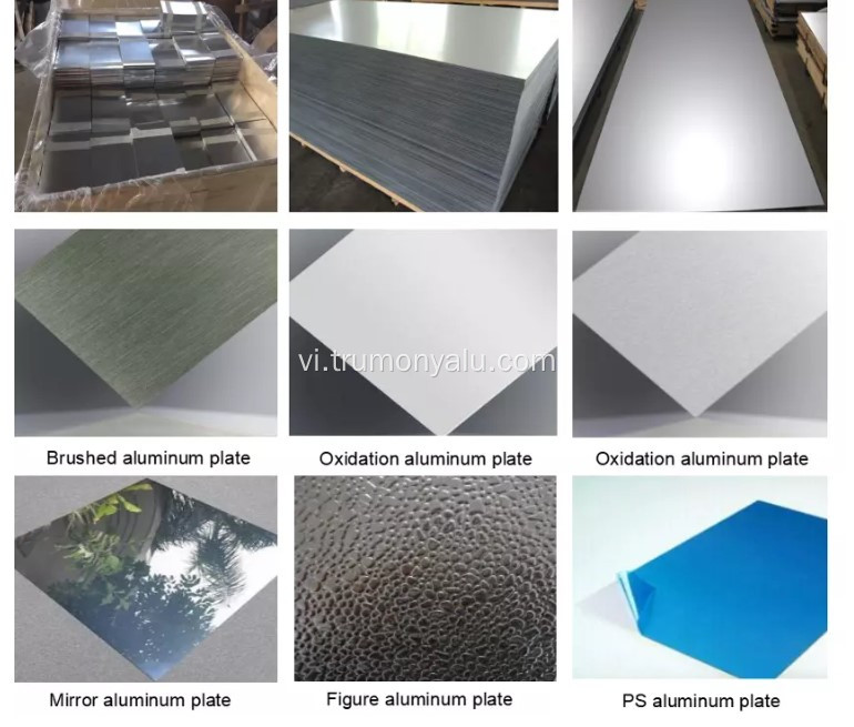 Bảng nhôm tổng hợp polymetal cho điện tử