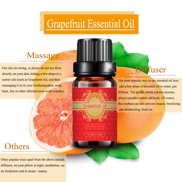 Skin Care Grapefruit essential Oil Firming skin OEM
