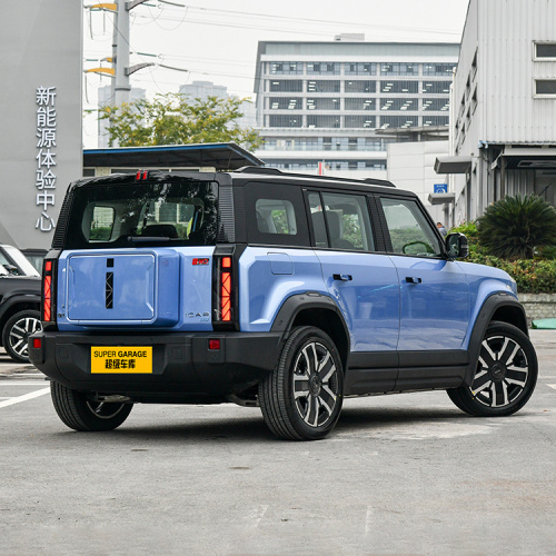 Chery Icar 03 2024 Чисто електричен SUV