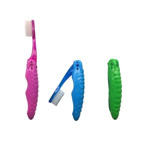 Wholesale New Folding Toothbrush For Travelling