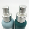 Empty Cosmetic Aluminum Bottles With Screw Lid