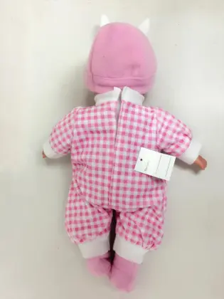14" Pink Clothes Baby doll