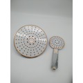 Ware Unique Shape Shower Head