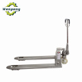 Stainless Steel Manual Hydraulic Pallet Trucks
