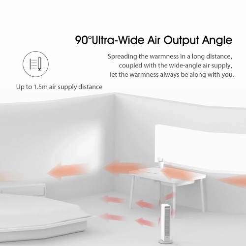 Chauffe-air intelligent de Xiaomi SmartmiMi