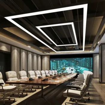 Linkable Seamless Commercial LED Linear Lights for Malls and Supermarkets