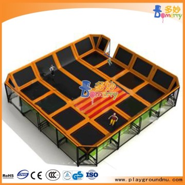 2016 Domerry special design for kids soft indoor trampoline playground