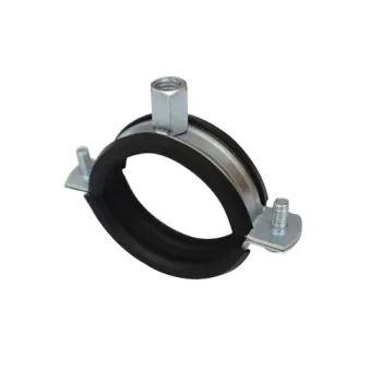 Adjustable Pipe Clamps with Double Welded Nut for Wall Mount