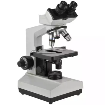 40-1600X Sliding Binocular Head Biological Microscope XSZ-107BN
