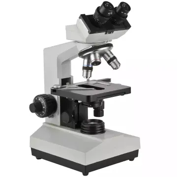 40-1600X Sliding Binocular Head Biological Microscope XSZ-107BN