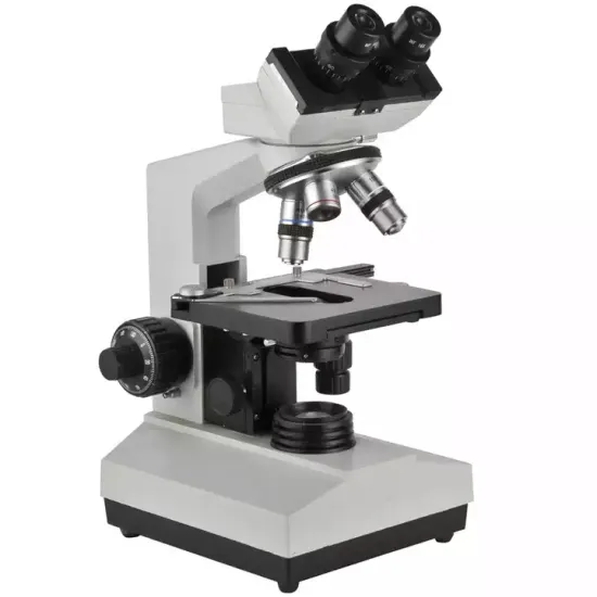 40-1600X Sliding Binocular Head Biological Microscope XSZ-107BN