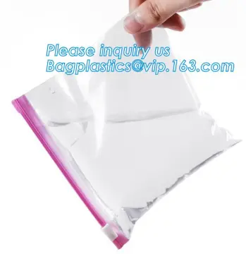 Slider Freezer Custom Transparent LDPE Plastic Waterproof Ziplock Storage Bag, Slider zipper clear plastic PE POLY waterproof zi