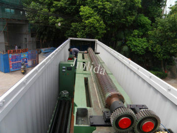 Zine Coated Reno Fully Automatic Gabion Mesh Machine With Automatic Oil System