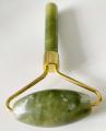 Green Jade Natural Crystal Anti-penuaan Jade Roller