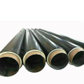 폴리 우레탄 폼 열 절연 Insulated Steel Pipe