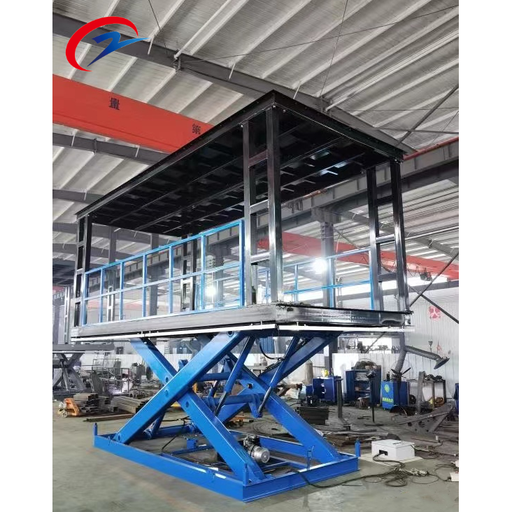 Double Deck Car Lift01