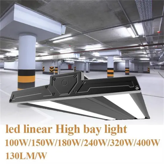 125lm/w LED Linear High Bay Light 100W