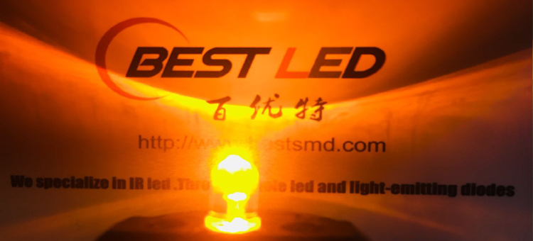 0.2W SMD LED 595nm YELLOW LED