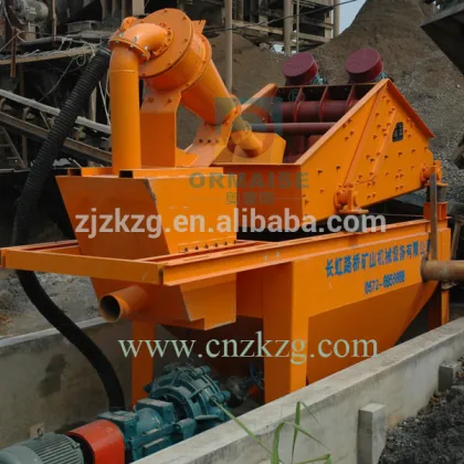 silica sand processing equipment, sand recycling equipment