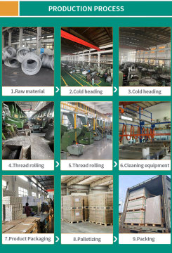 Varilla roscada de acero inoxidable ASTM A193 B8