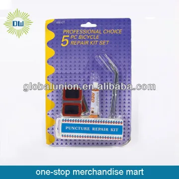 PROFESSIONAL CHOICE BICYCLE TIRE REPAIR KIT SET