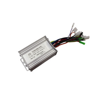 Intelligent 6 Tube Motor Control for Electric Vehicles