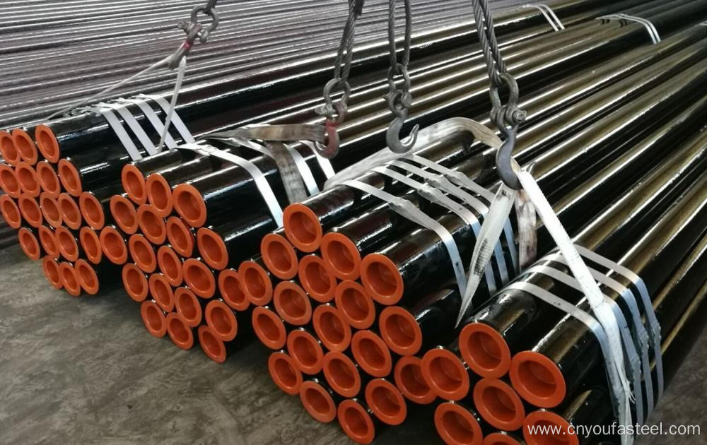 Hot Quality Low Carbon API 5L Gr. B Seamless Steel Pipe