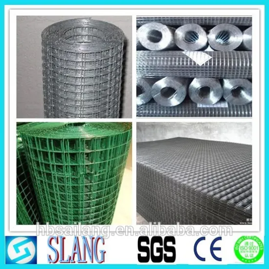 galvanized welded wire mesh /welded mesh panles /stainless steel welded wire mesh in anping factory